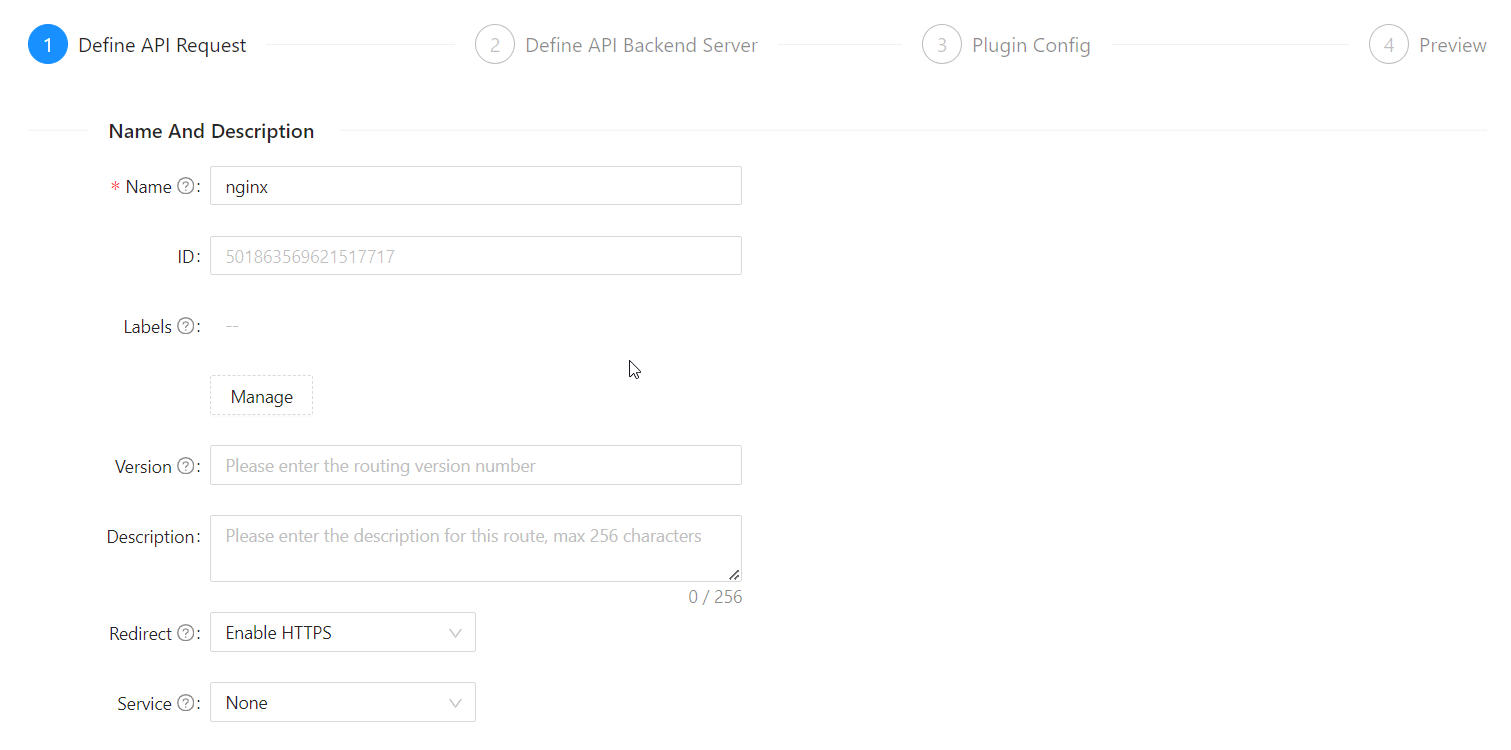 APISIX redirect to HTTPS